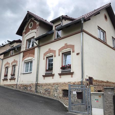 Apartman Pod Hradem Apartman Česká Kamenice Kültér fotó