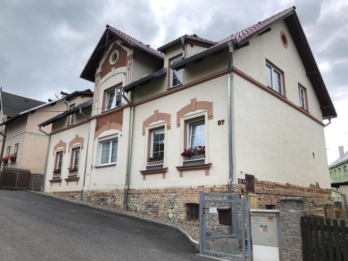 Apartman Pod Hradem Apartman Česká Kamenice Kültér fotó