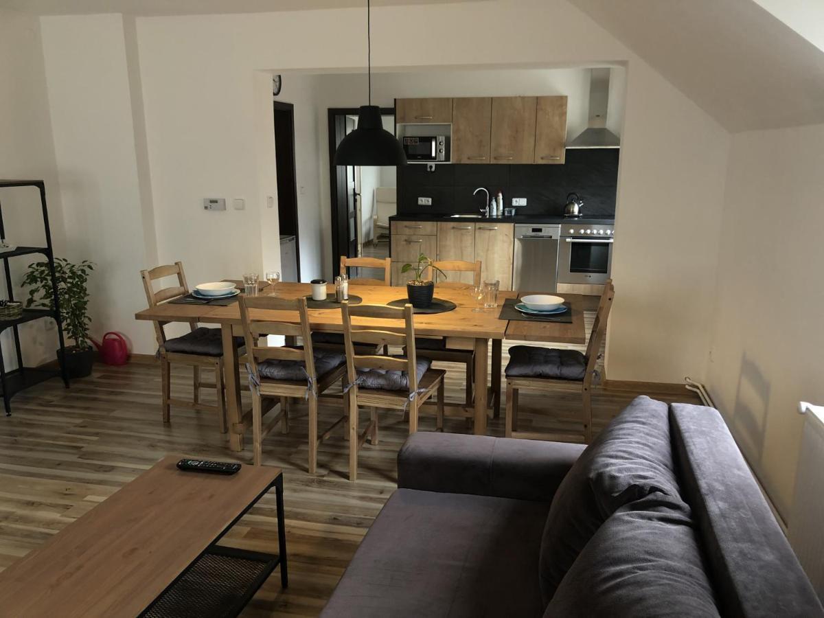 Apartman Pod Hradem Apartman Česká Kamenice Kültér fotó
